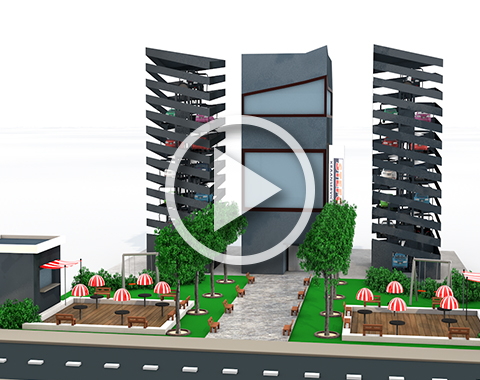 Coörporation Stefca Car Parking 